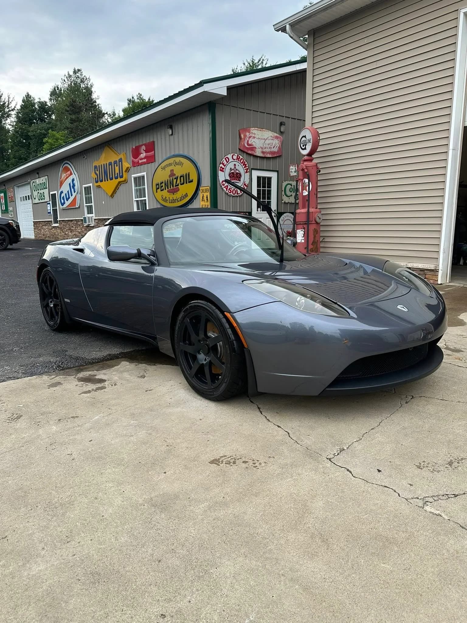 BMW paint correction - before and after