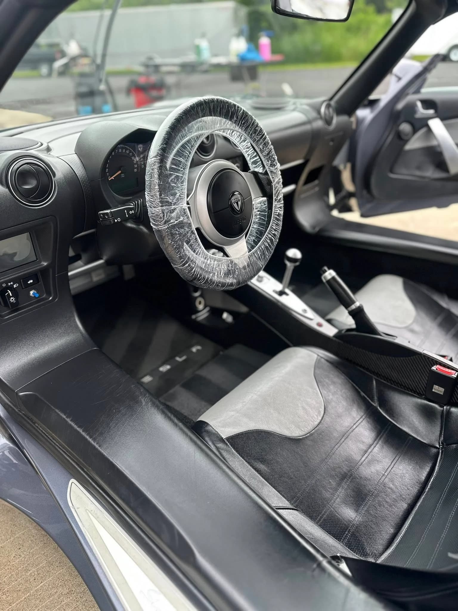 BMW after paint correction