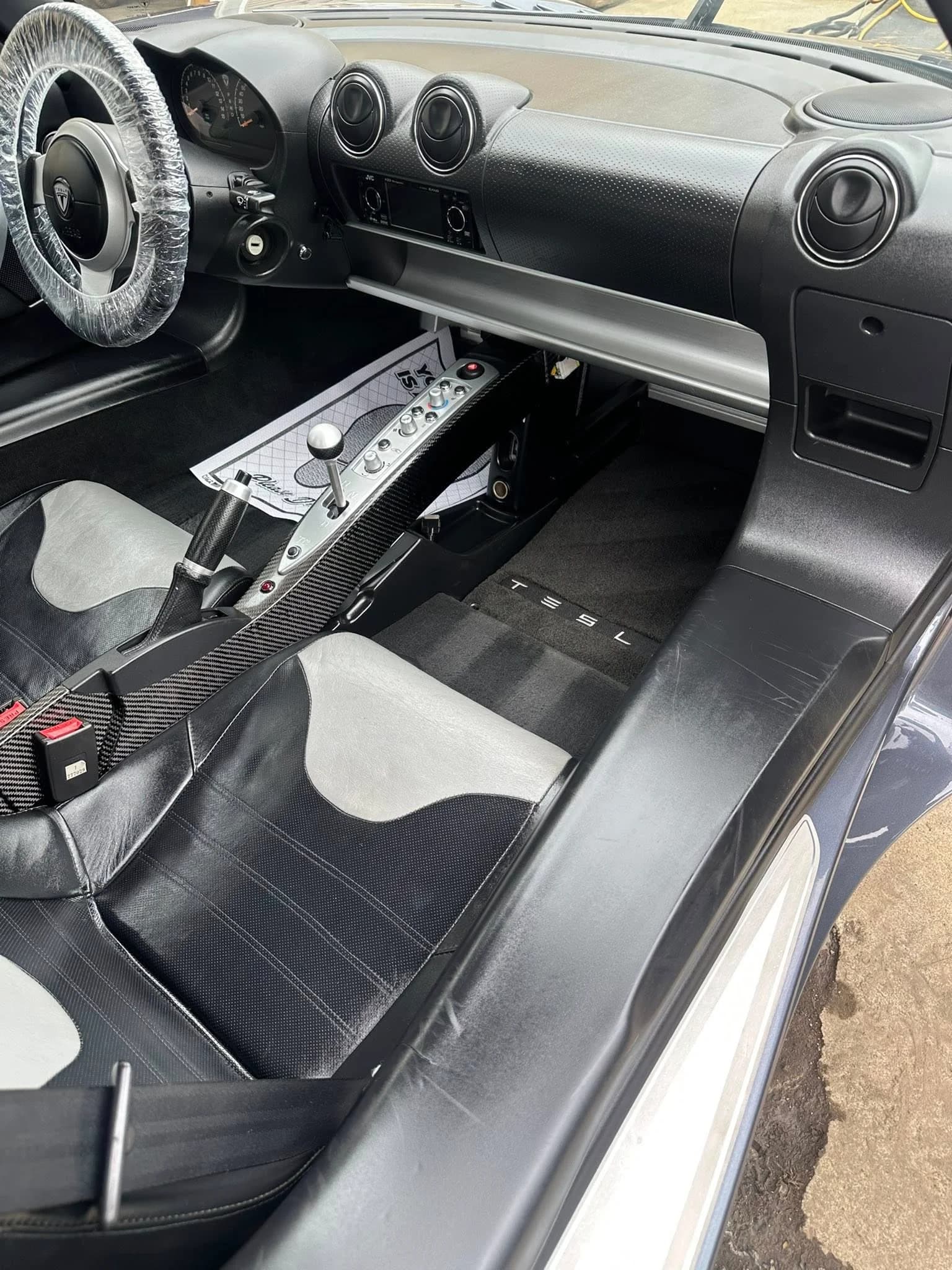 BMW rear angle after car detailing Lackawanna NY