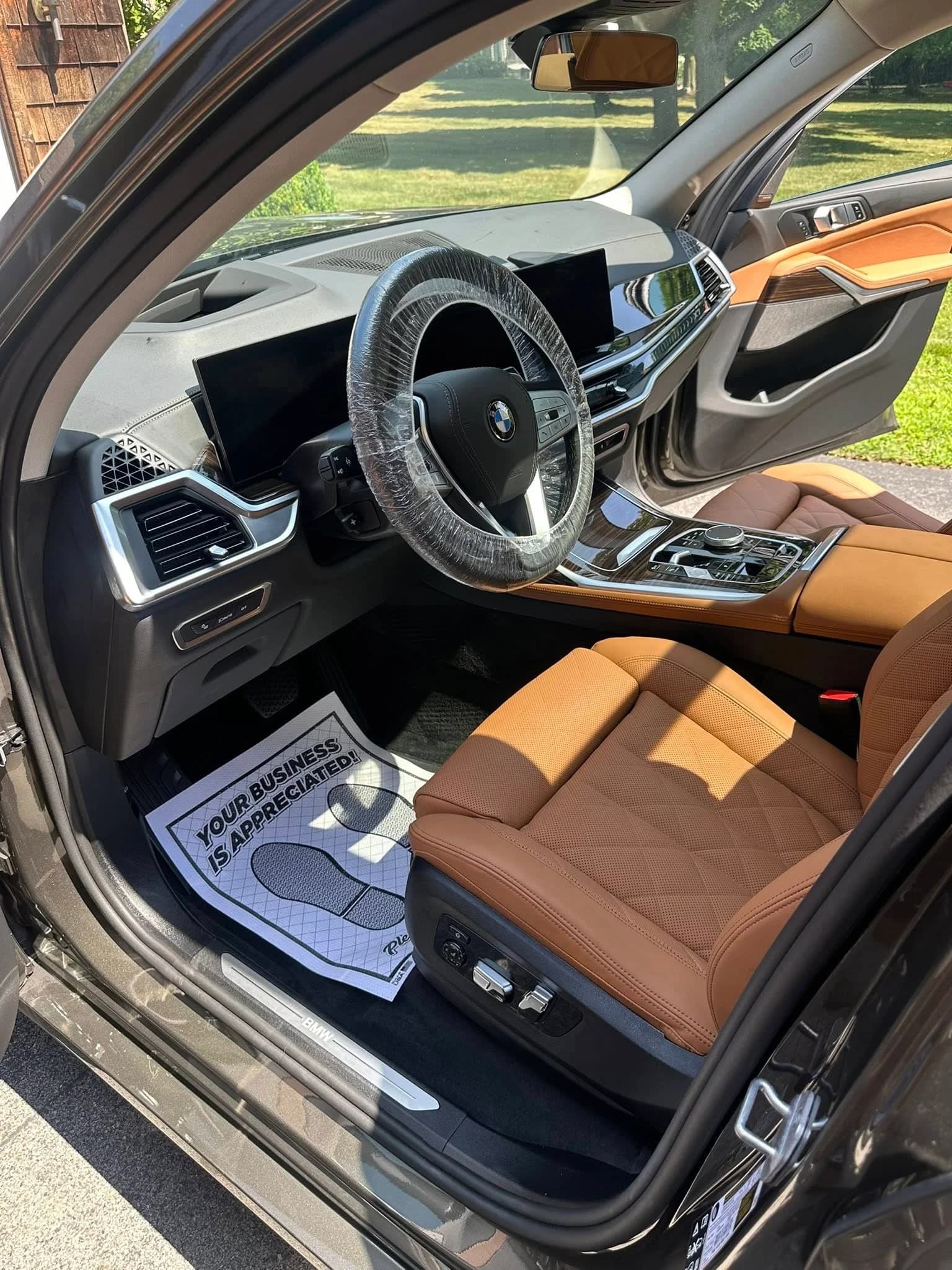 BMW side panel detail Lackawanna NY professional detailing