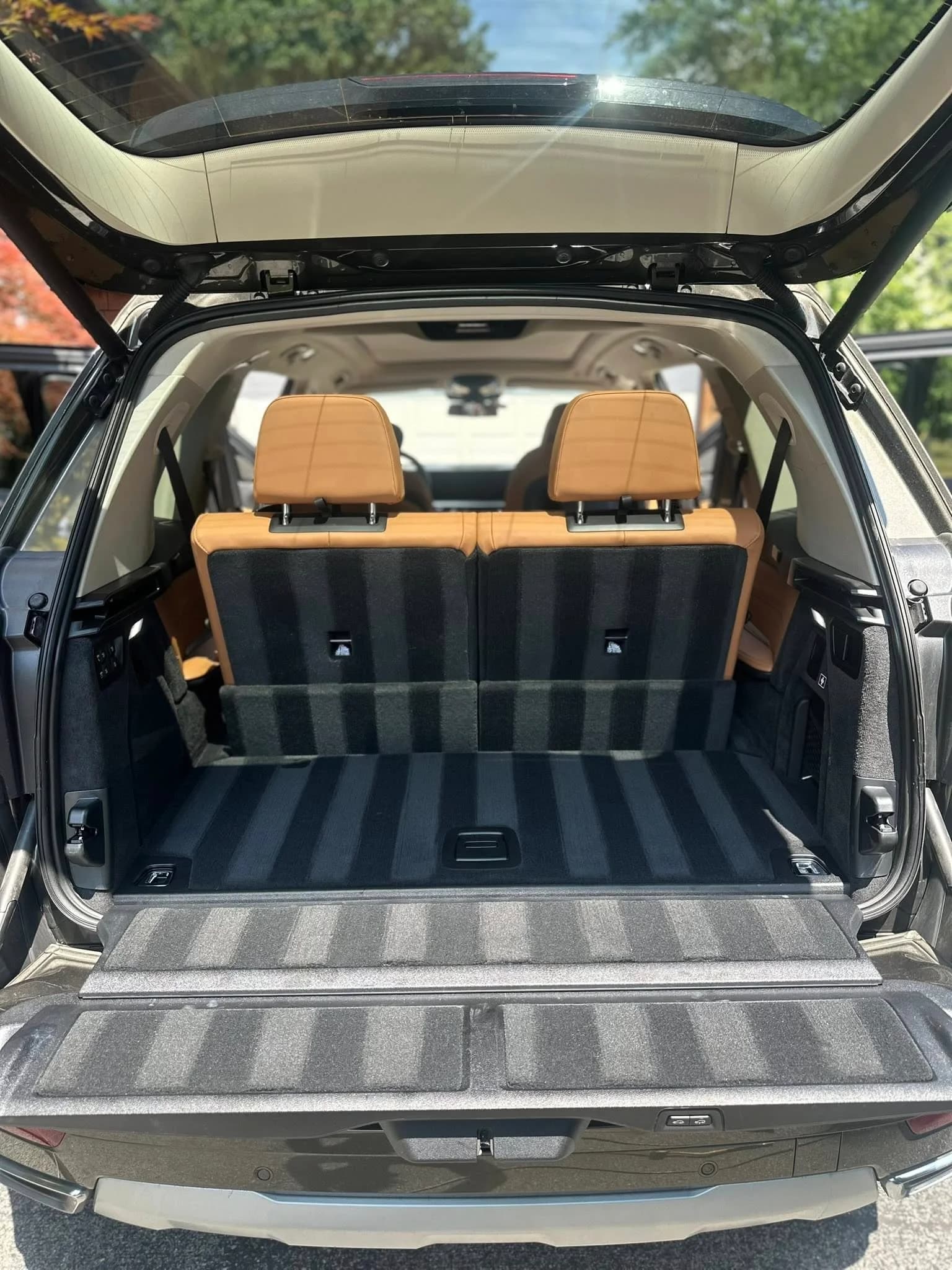 BMW rear detail work Lackawanna NY car detailing