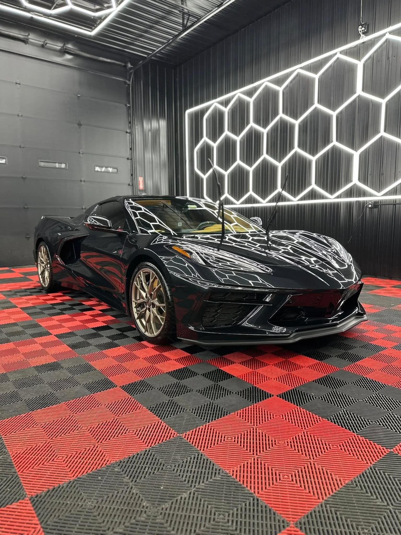 Corvette C8 professional detailing Buffalo NY