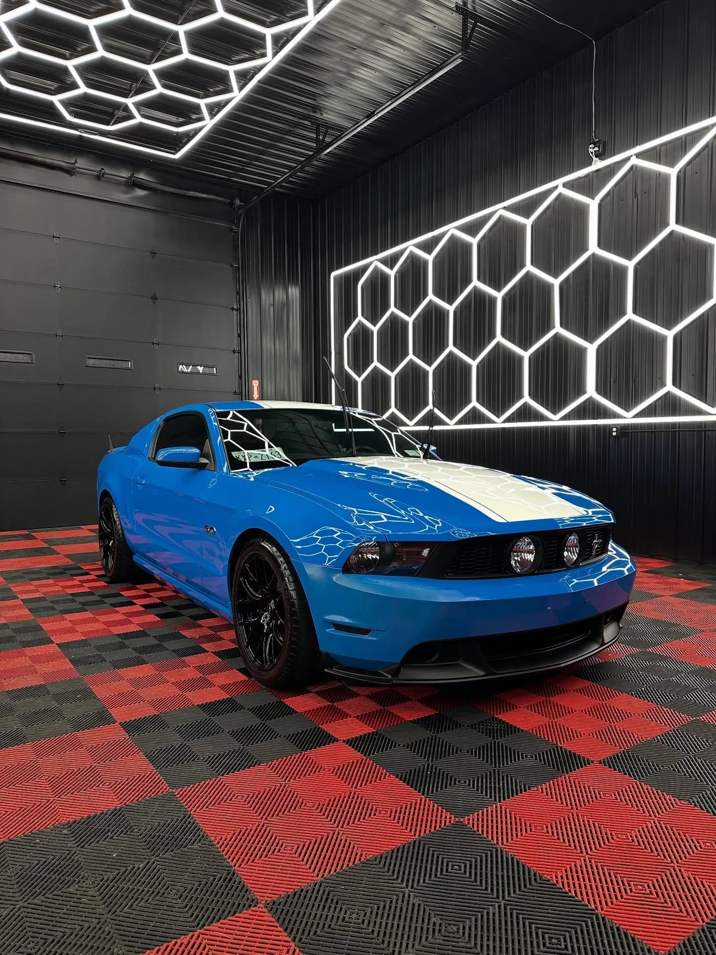 Ford Mustang detailing Buffalo NY