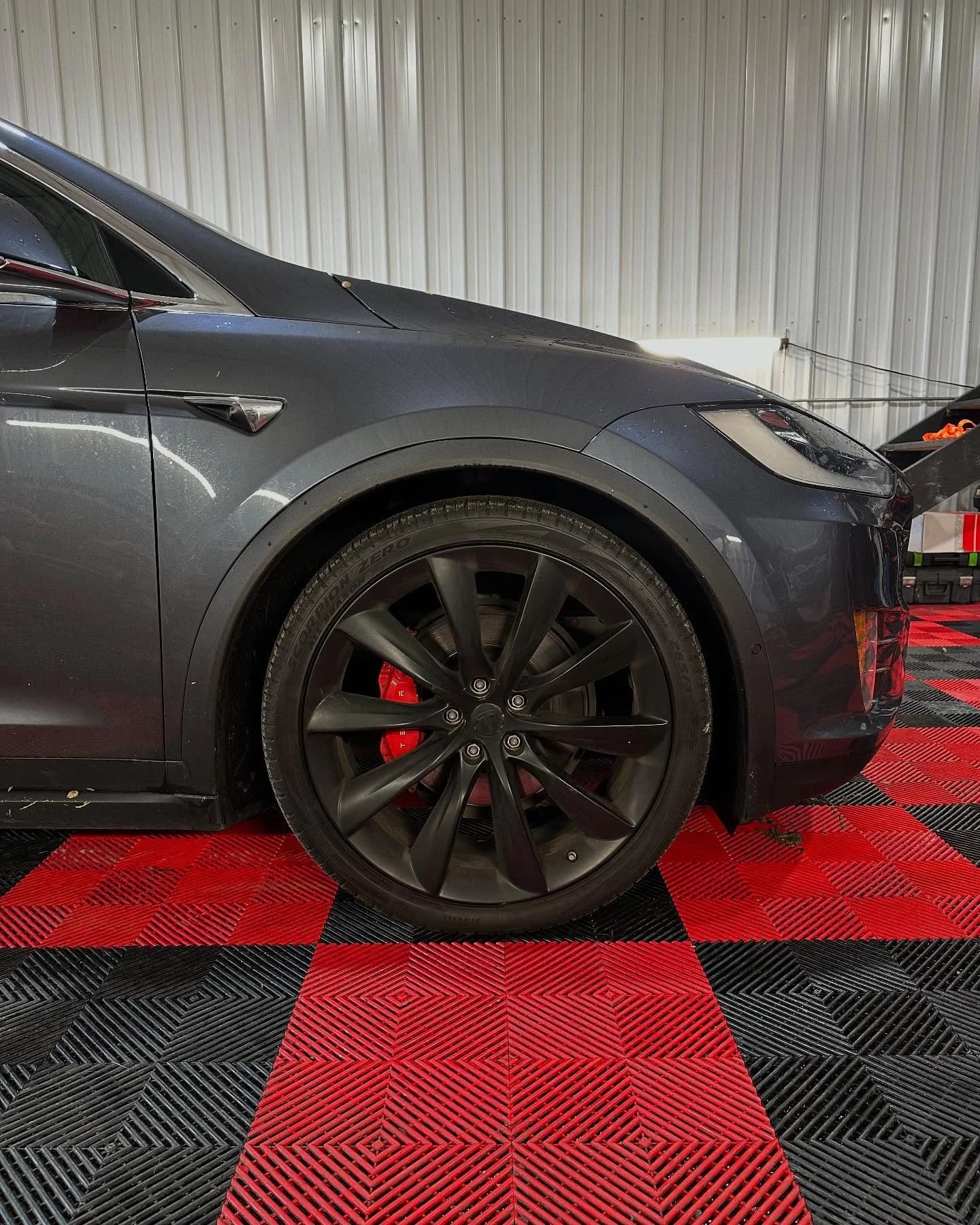 Tesla Model X car detailing luxury service Buffalo NY