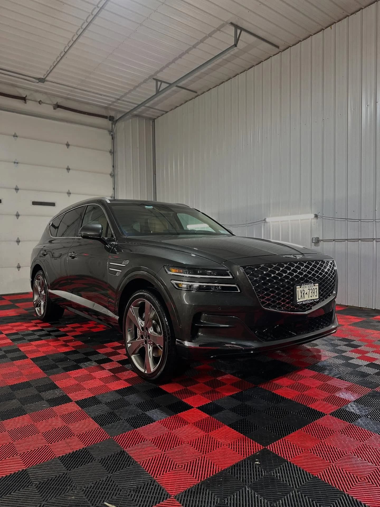 Genesis GV80 ceramic coating Buffalo NY