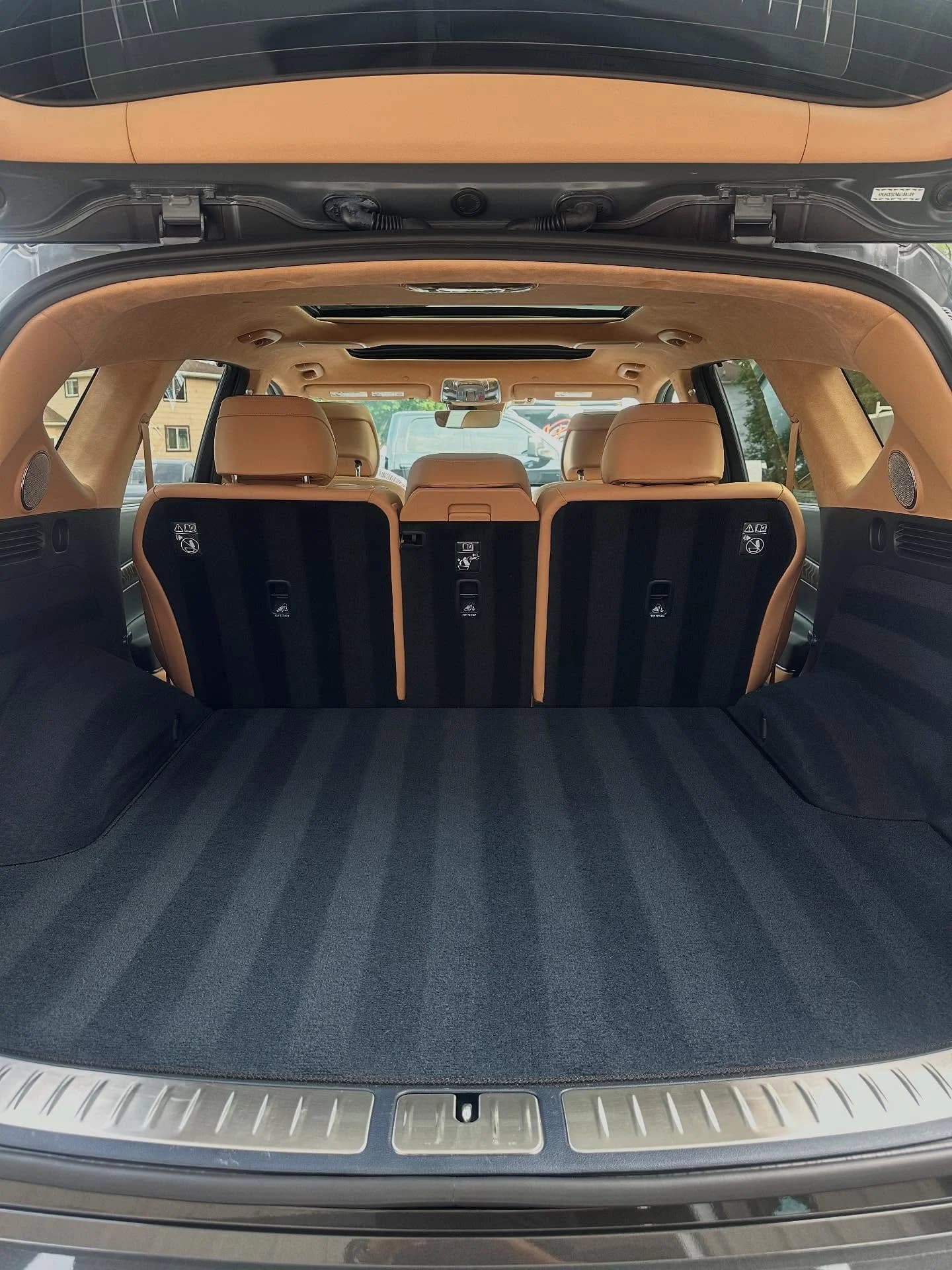 Genesis GV80 cargo area mobile detailing Buffalo NY
