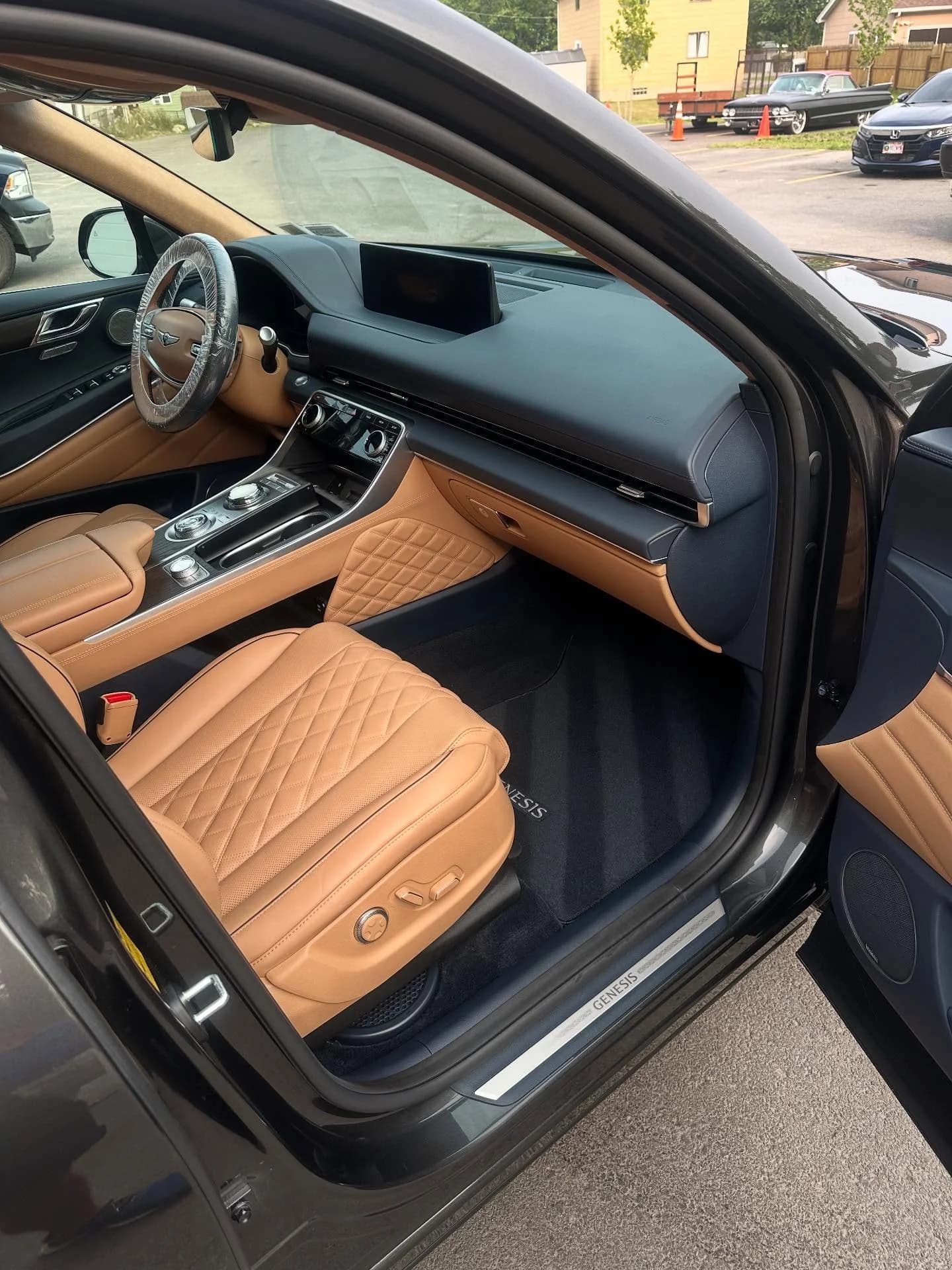 GV80 passenger area mobile detailing Buffalo NY