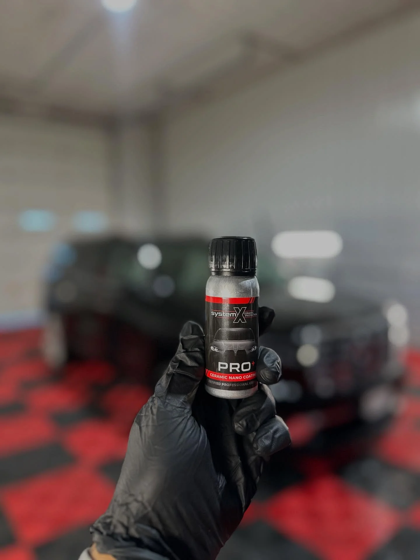 Professional ceramic coating products Buffalo NY mobile detailing