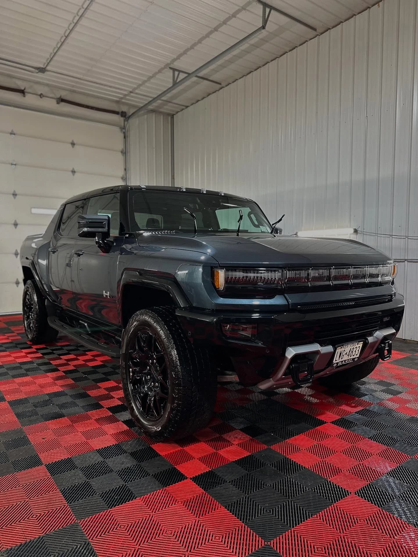 Hummer EV ceramic coating Buffalo NY