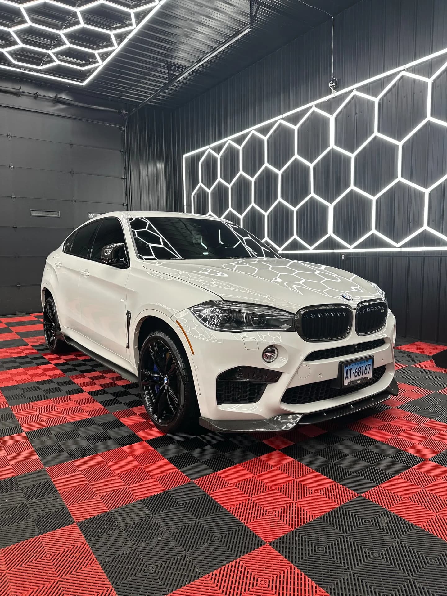 BMW X6M car detailing in Buffalo NY
