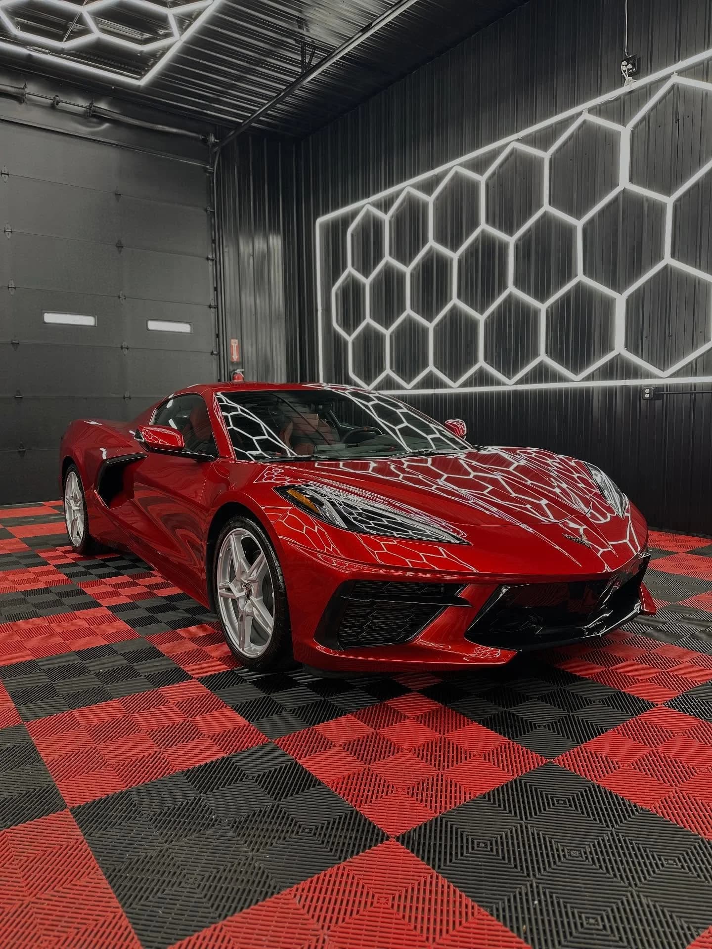 Premium full detail service - Corvette C8