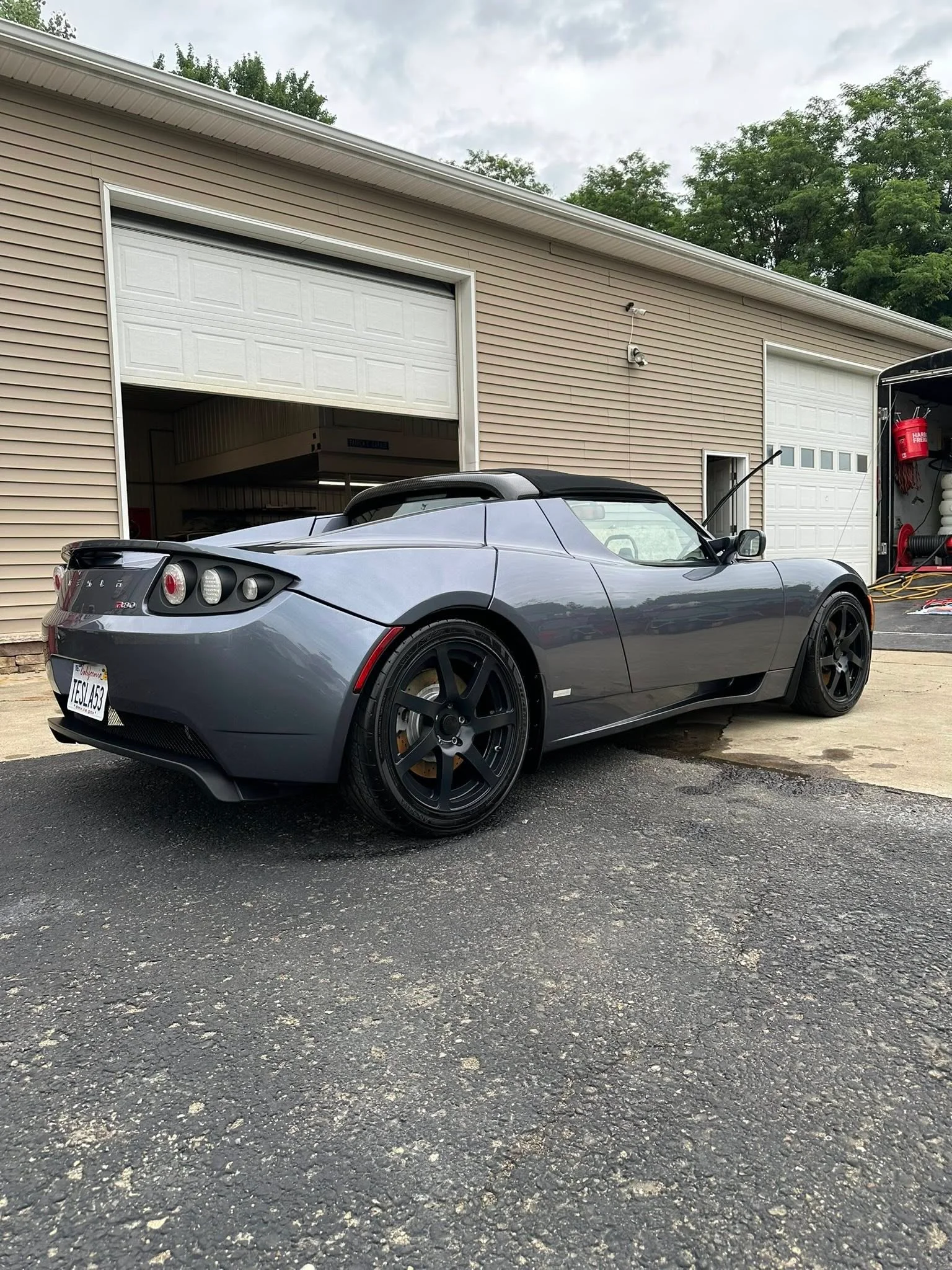 BMW wheel detailing Lackawanna NY - professional auto care