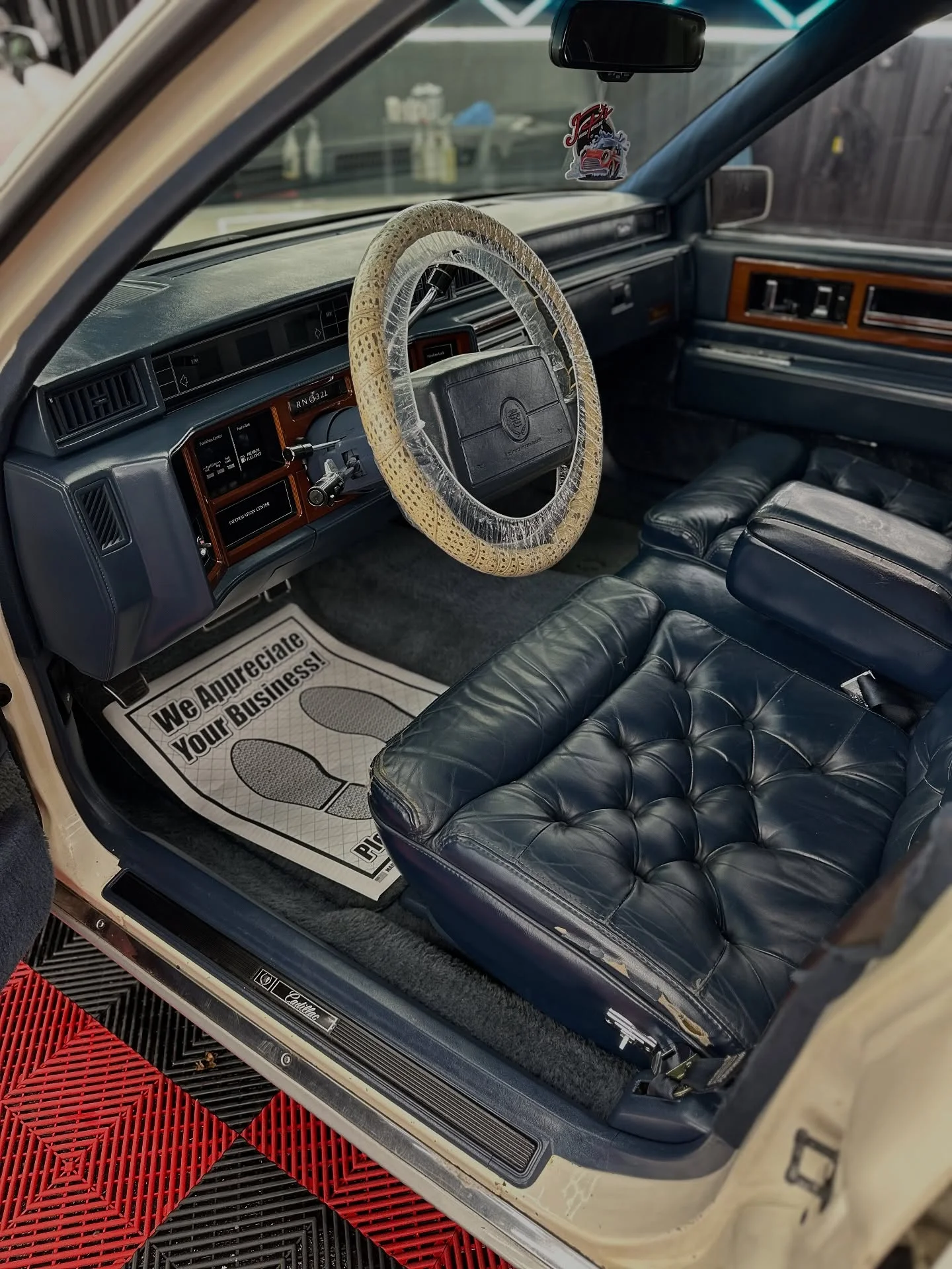 Cadillac Classic side panel detail car detailing Williamsville NY