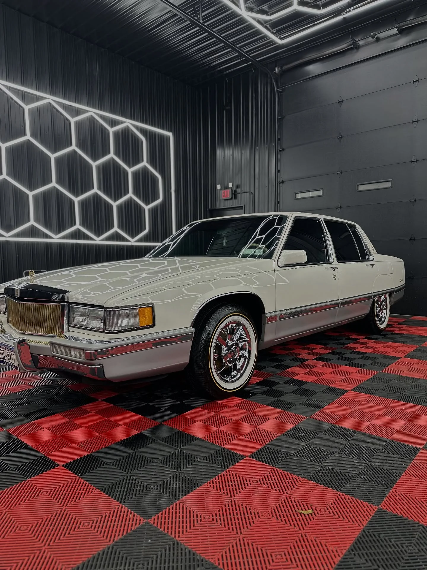 Cadillac paint detail after professional correction - flawless finish Buffalo NY