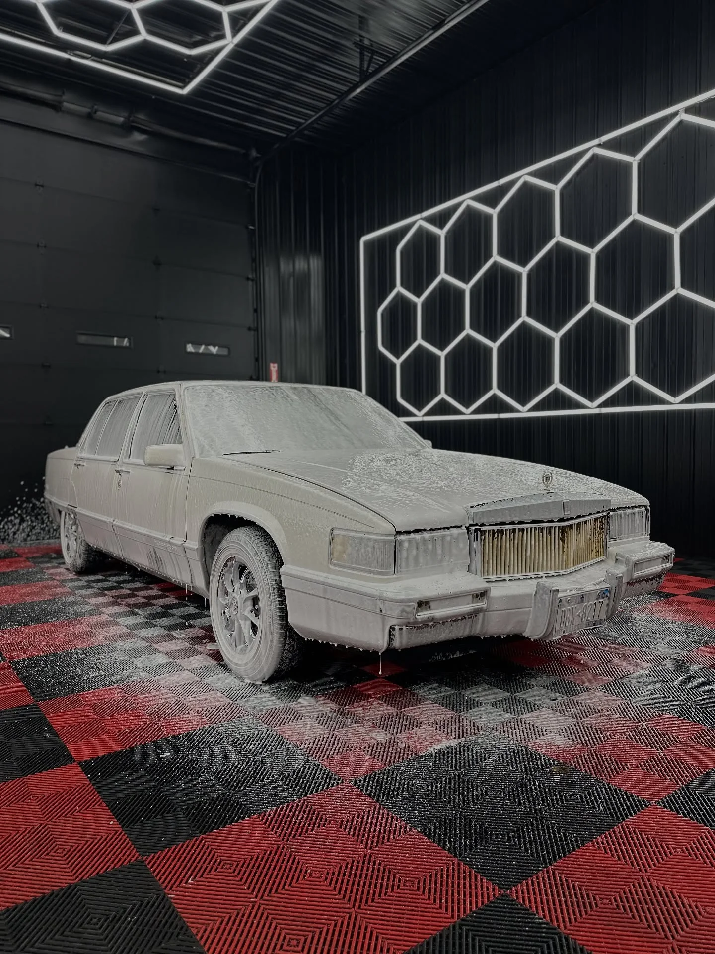 Cadillac Classic before car detailing - Williamsville NY transformation