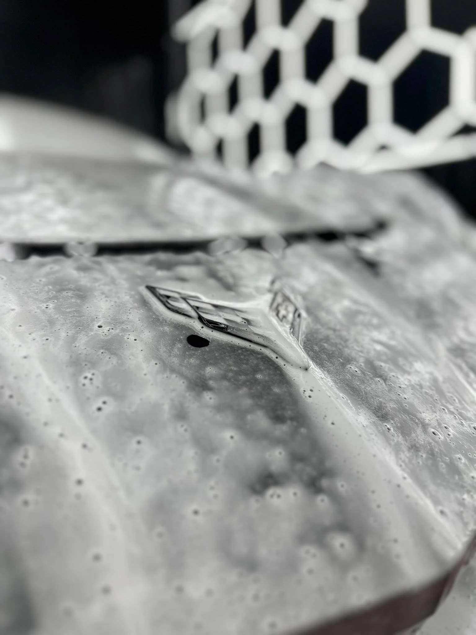 Corvette C8 paint detail - Premium exterior finish