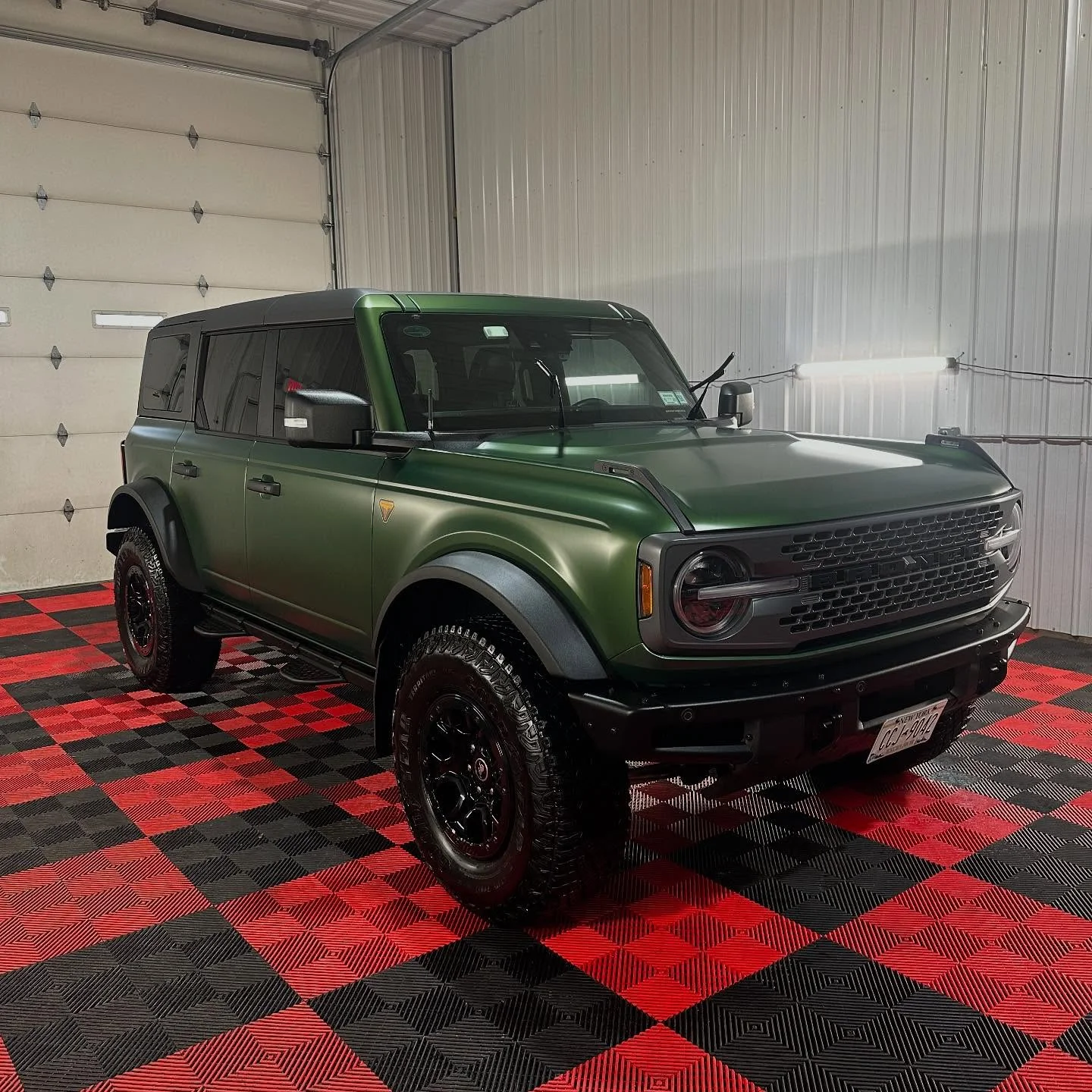 Ford Bronco transformation detailing Buffalo NY