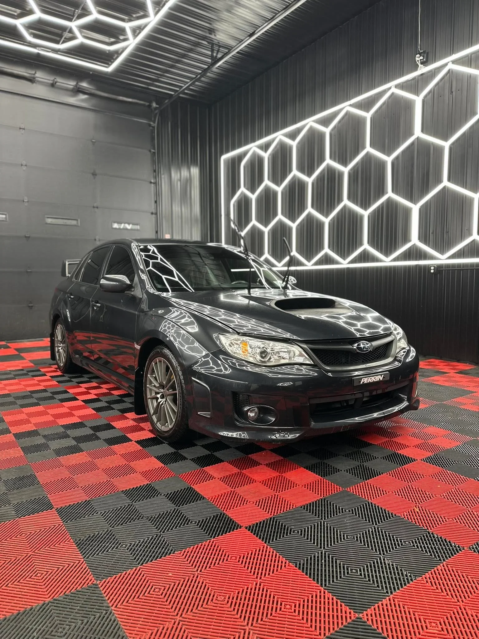 Subaru WRX STI exterior detailing - Performance car care