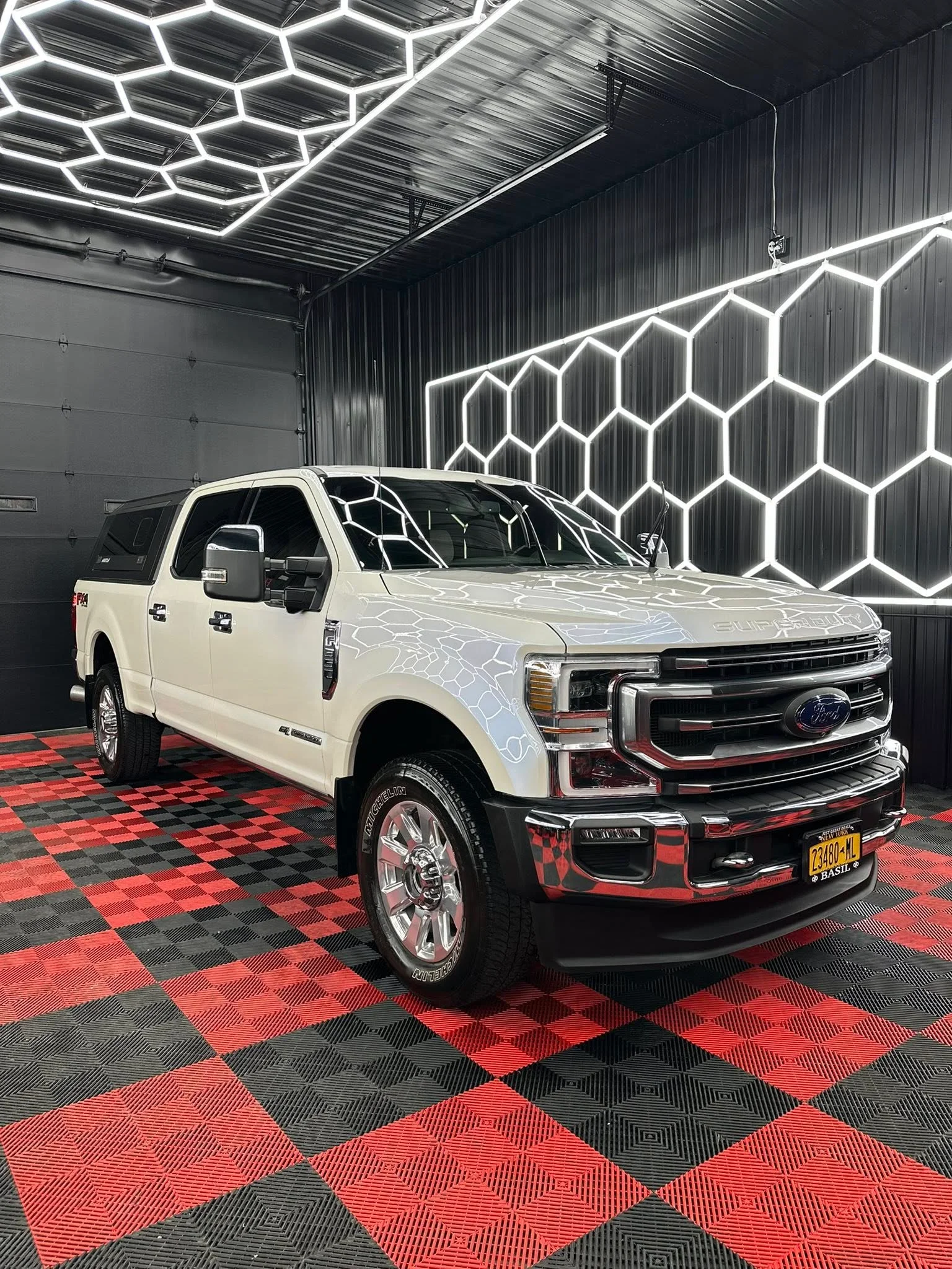 Ford F-250 ceramic coating Buffalo NY