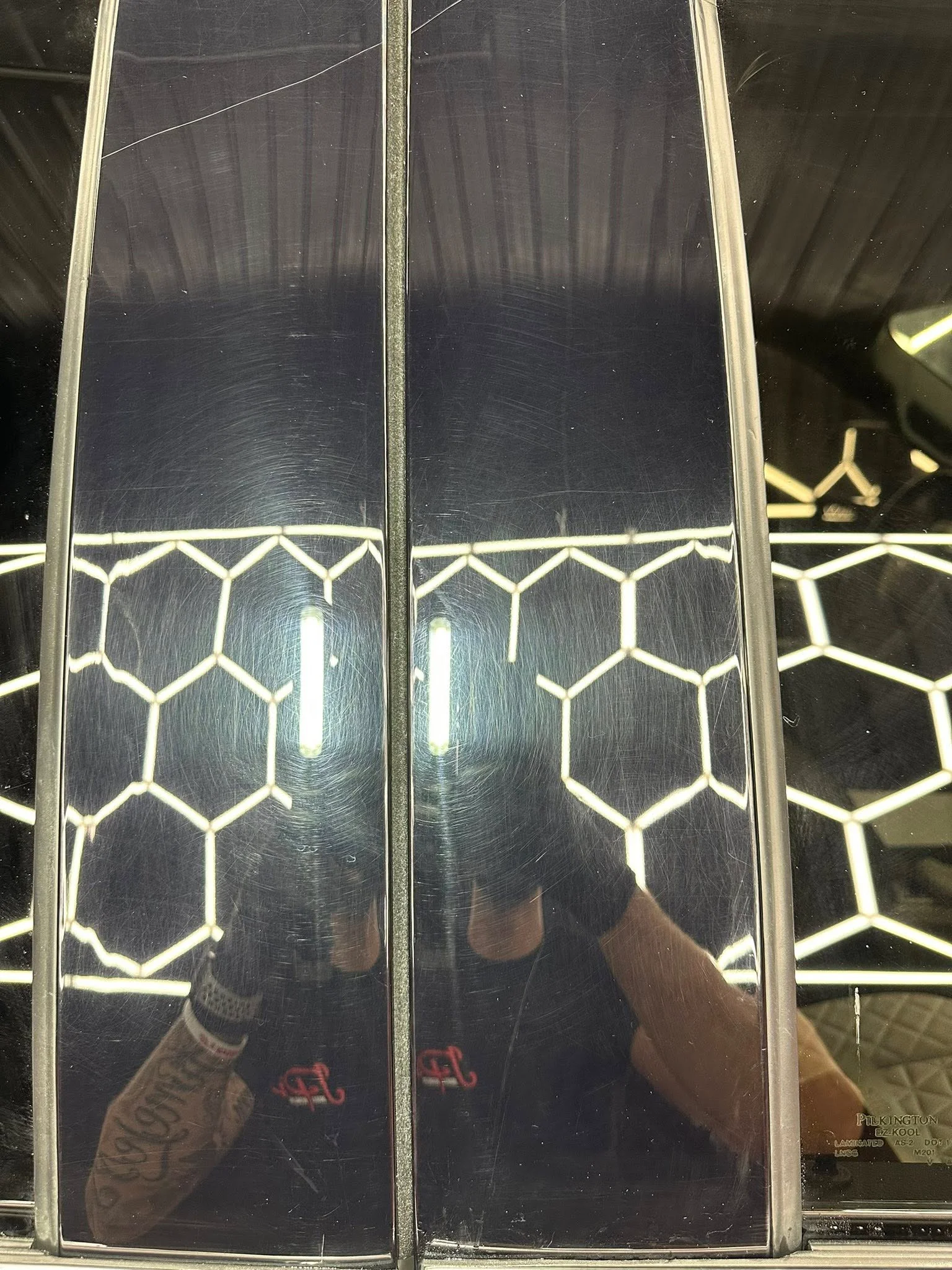 Ford F250 paint before ceramic coating application - Buffalo NY