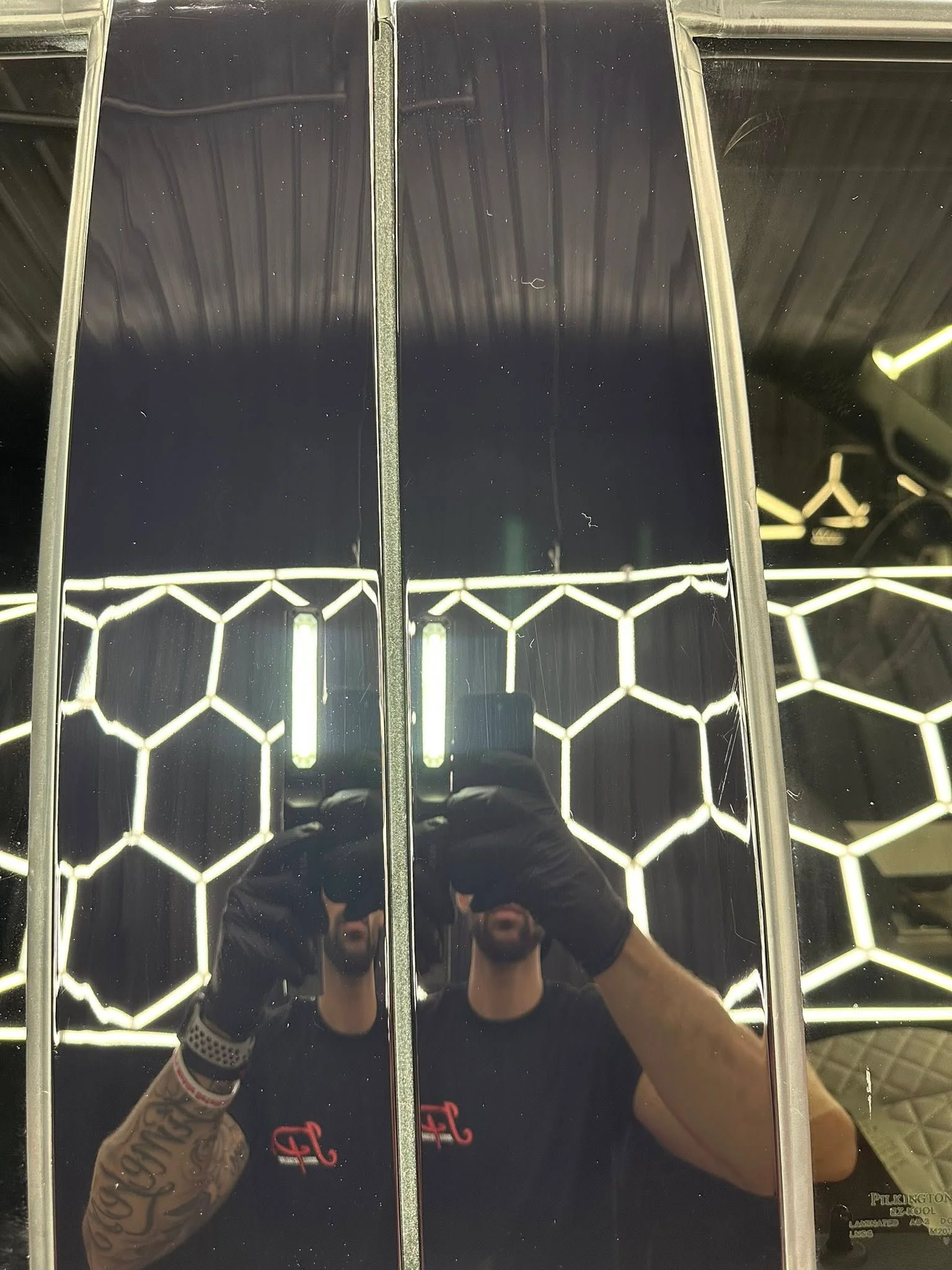 Ford F250 paint after System X ceramic coating - Buffalo NY results