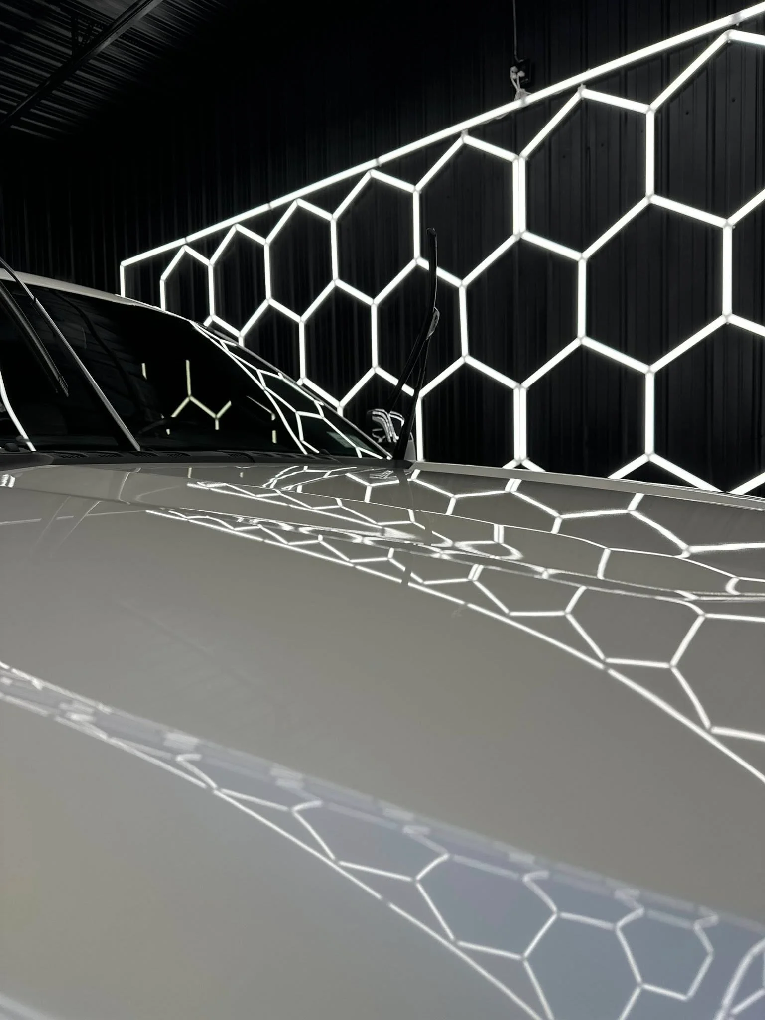 Ceramic coating hydrophobic gloss finish - Buffalo NY professional results