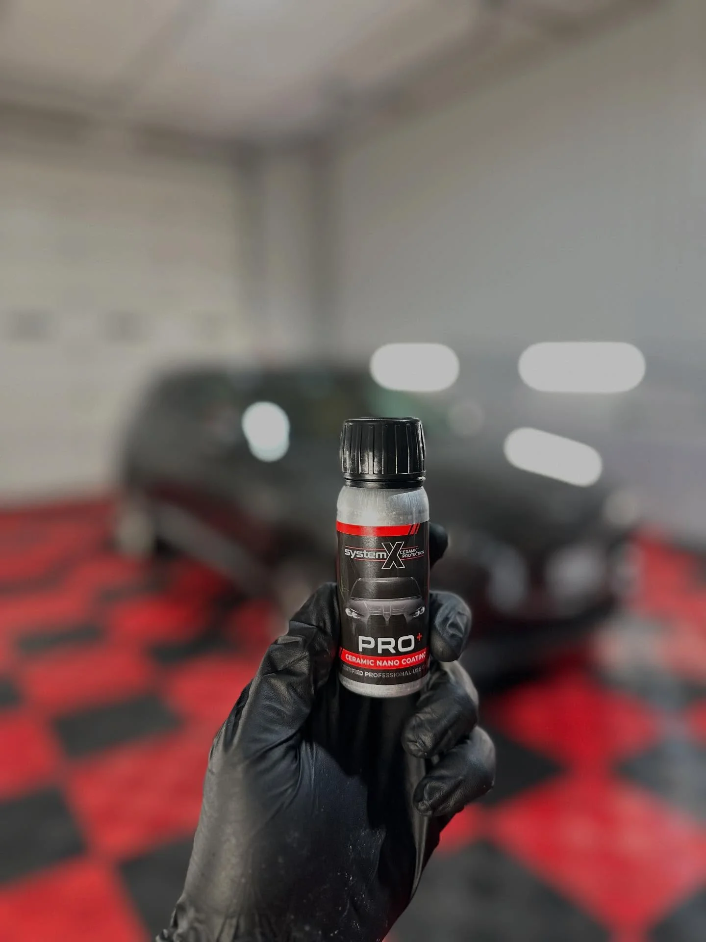 System X Pro ceramic coating product - Buffalo NY certified installer