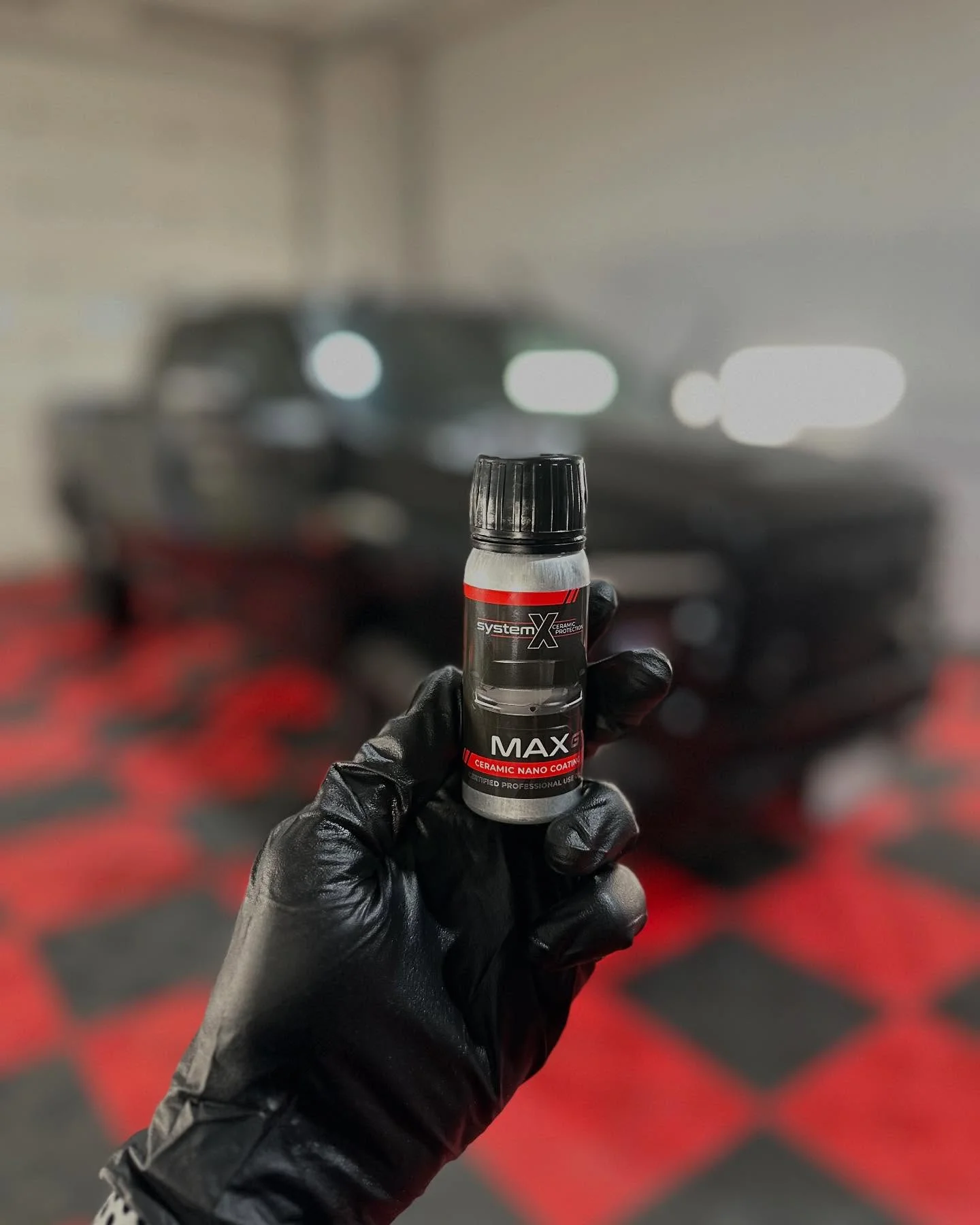 System X Max ceramic coating - premium 10-year paint protection