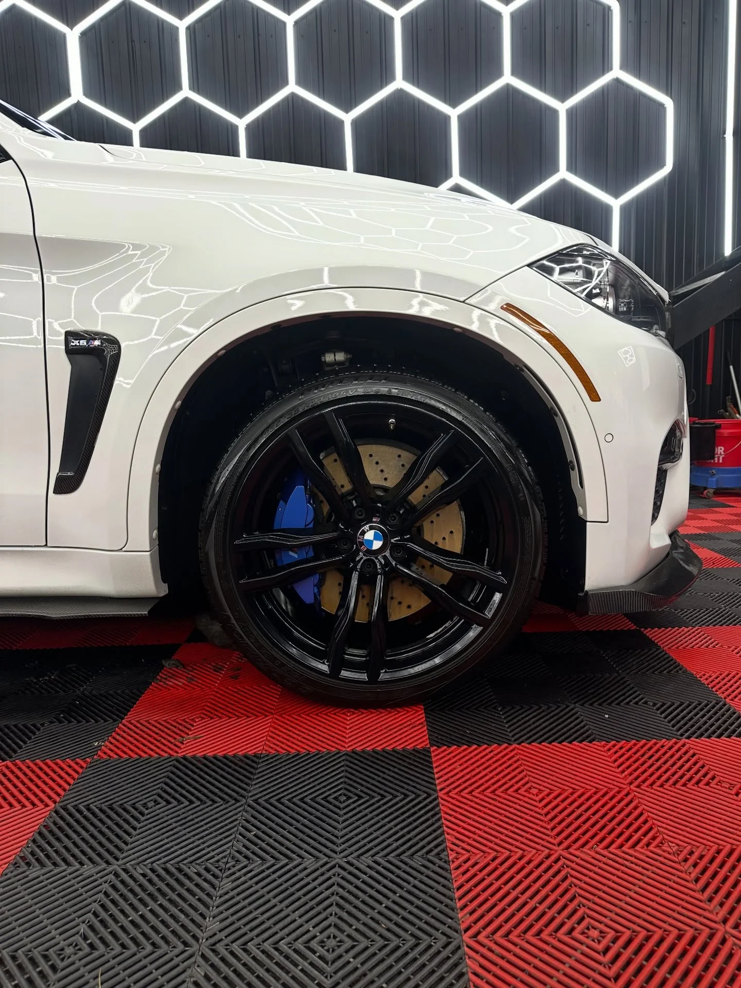 BMW X6M paint protection in Buffalo NY