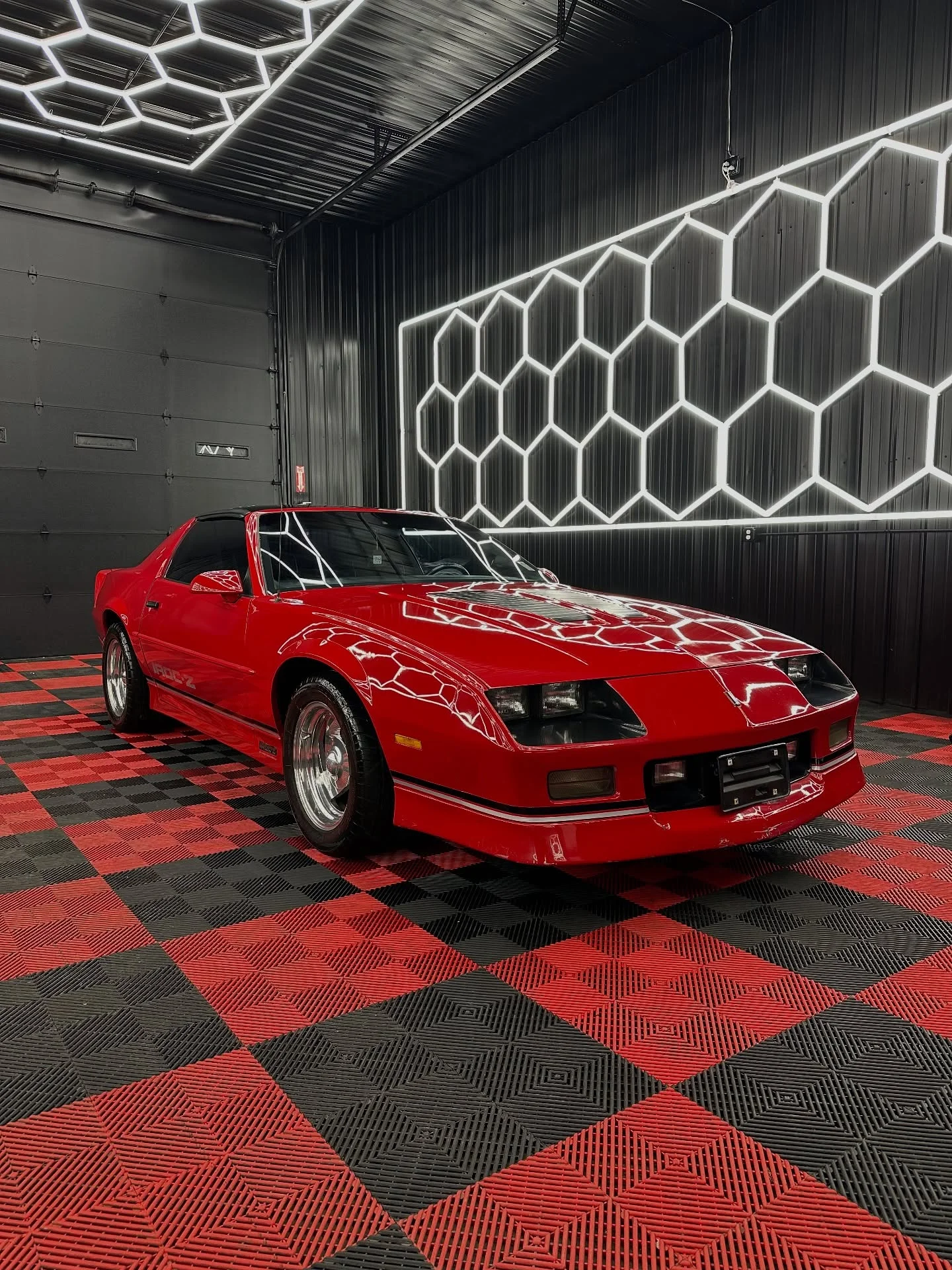 Camaro Z28 detail Buffalo NY