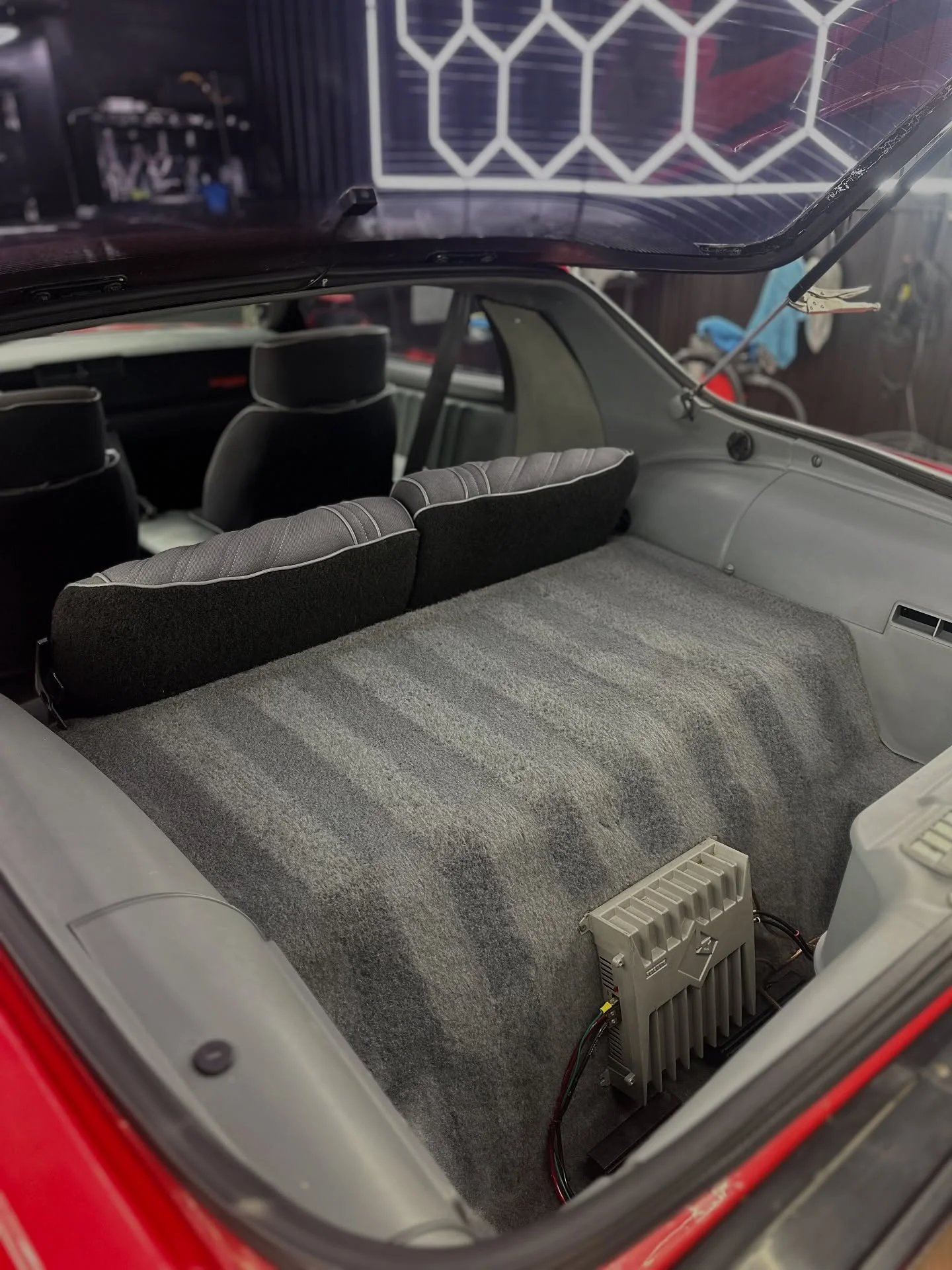 Camaro Z28 paint detail work in Buffalo NY