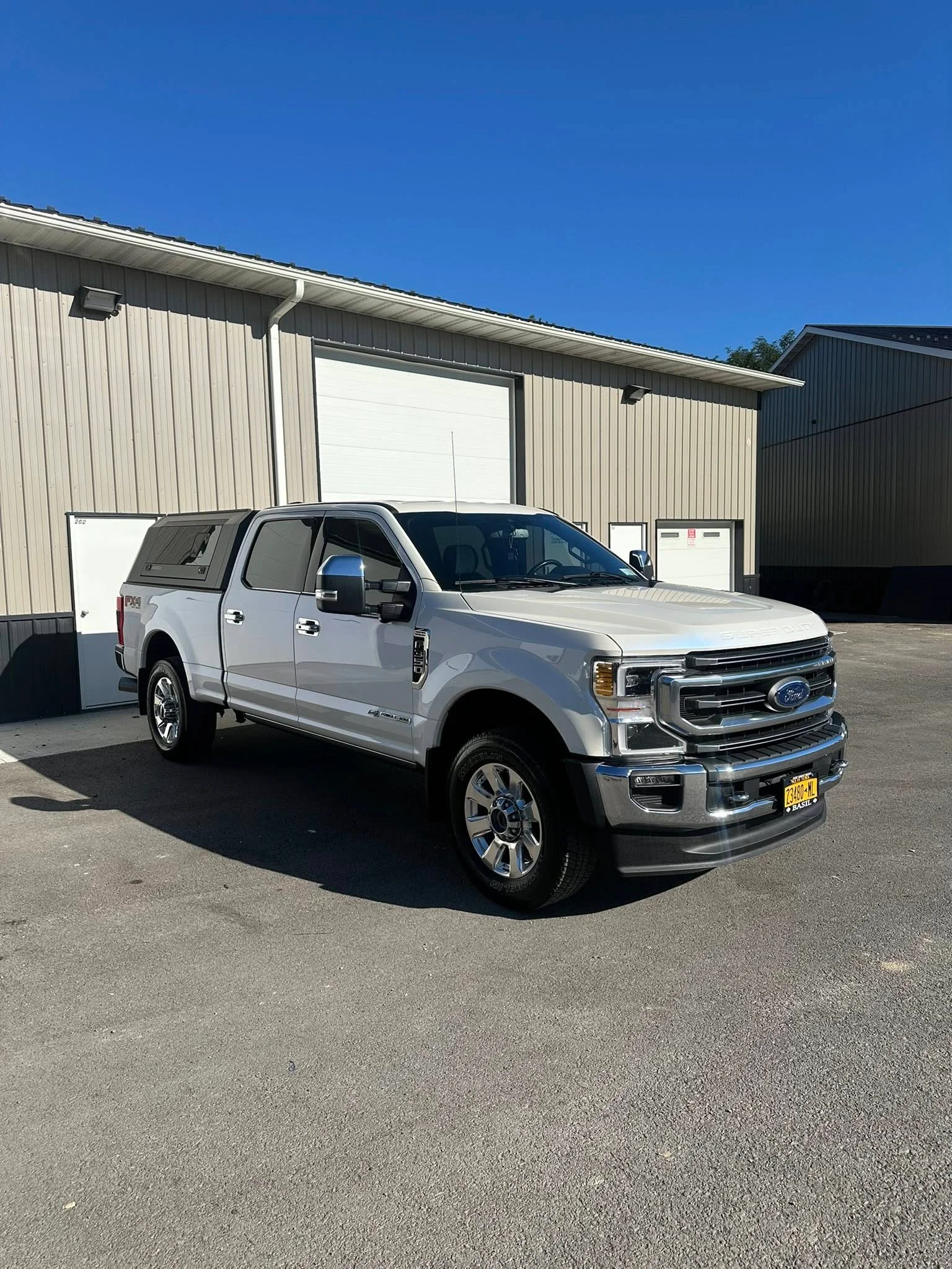 F250 truck mobile detailing Blasdell NY - professional ceramic coating service