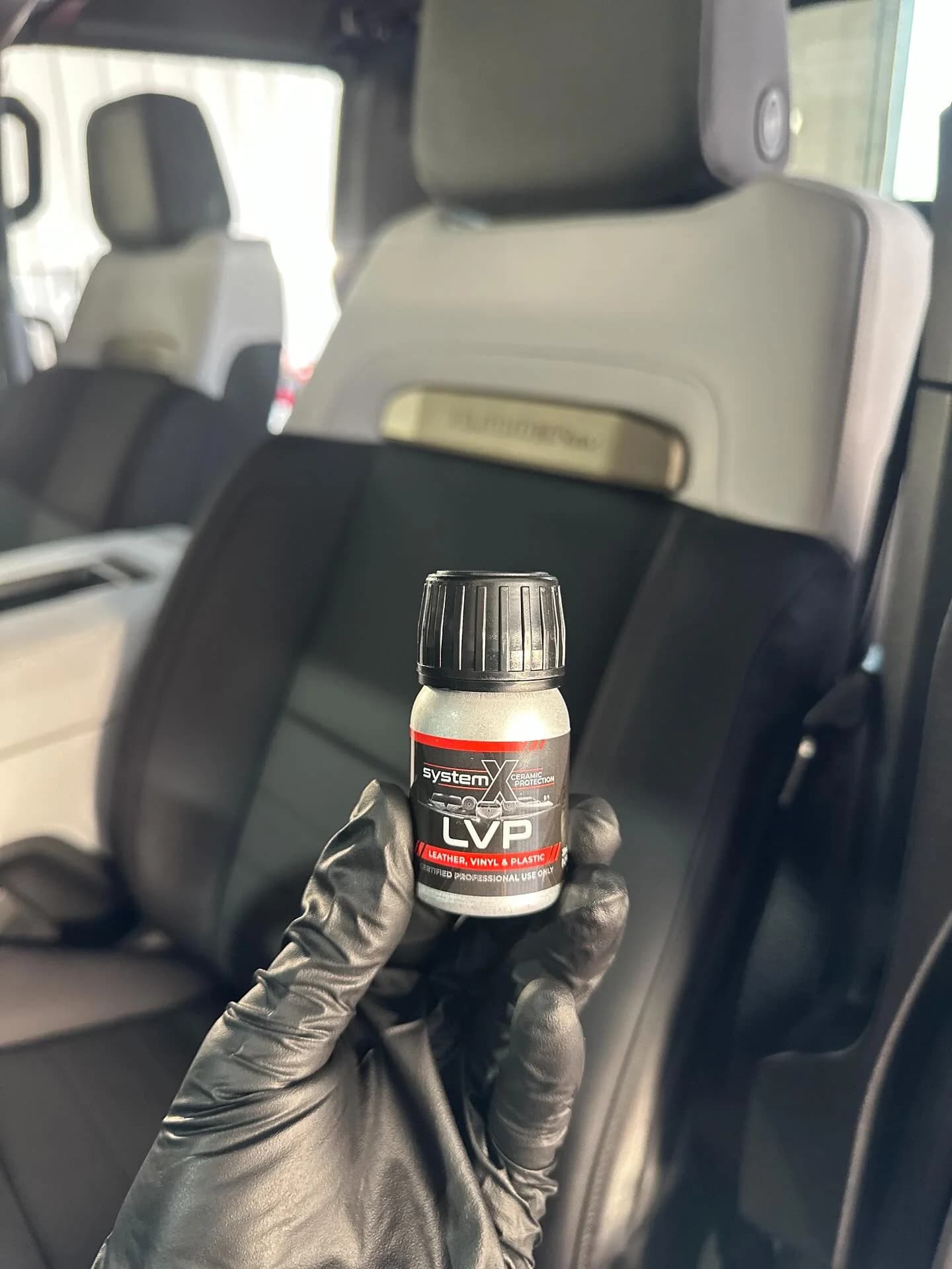 Professional ceramic coating products Amherst NY mobile detailing