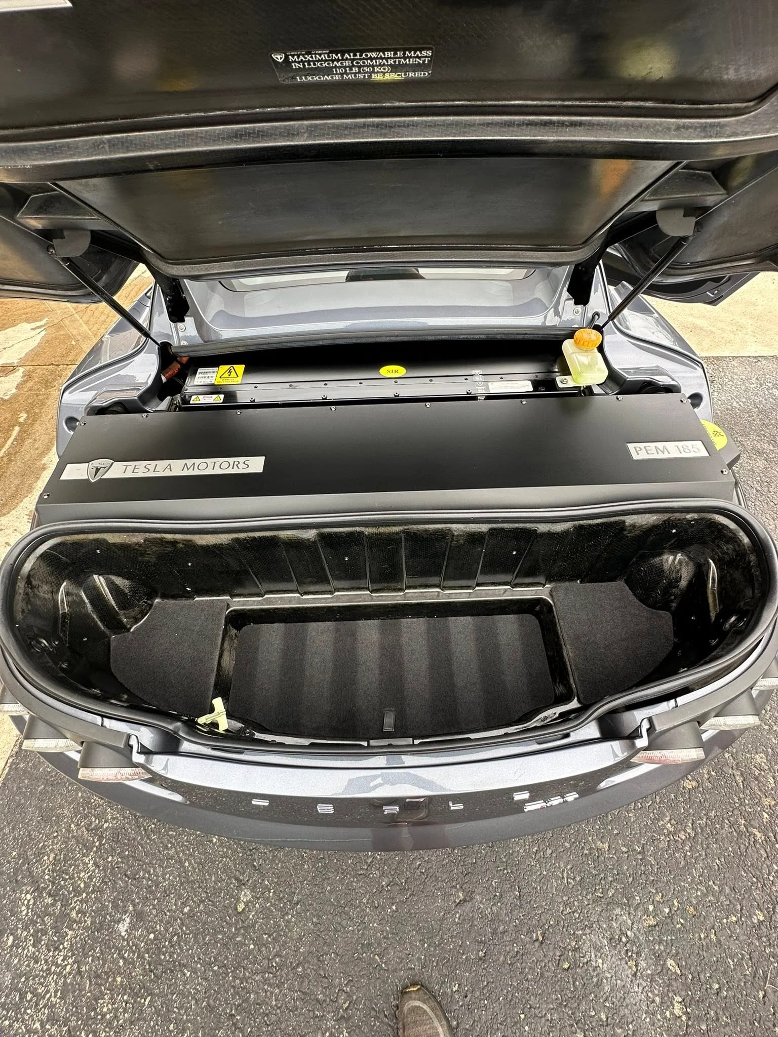 BMW trunk detail Depew NY professional car care