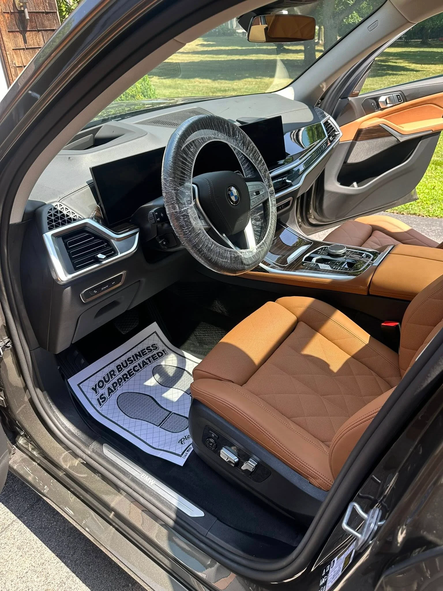 BMW side panel detail Depew NY professional detailing