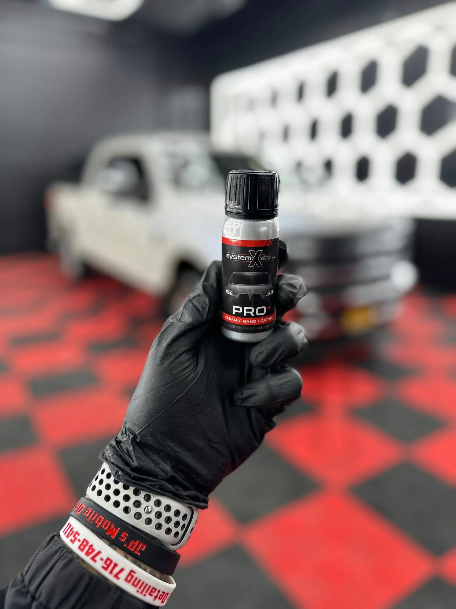 System X Pro ceramic coating products Blasdell NY mobile detailing