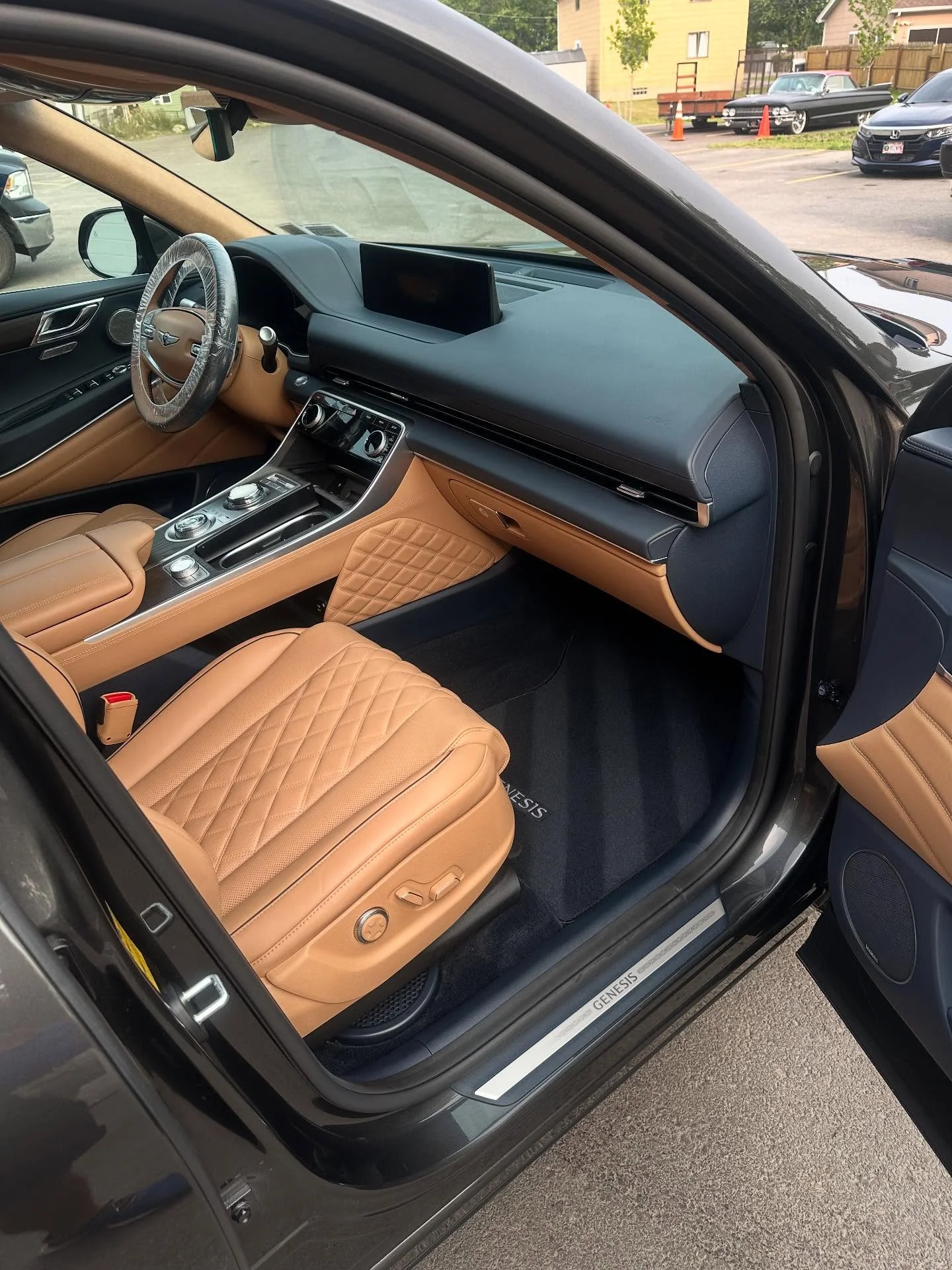 GV80 passenger area mobile detailing Clarence NY