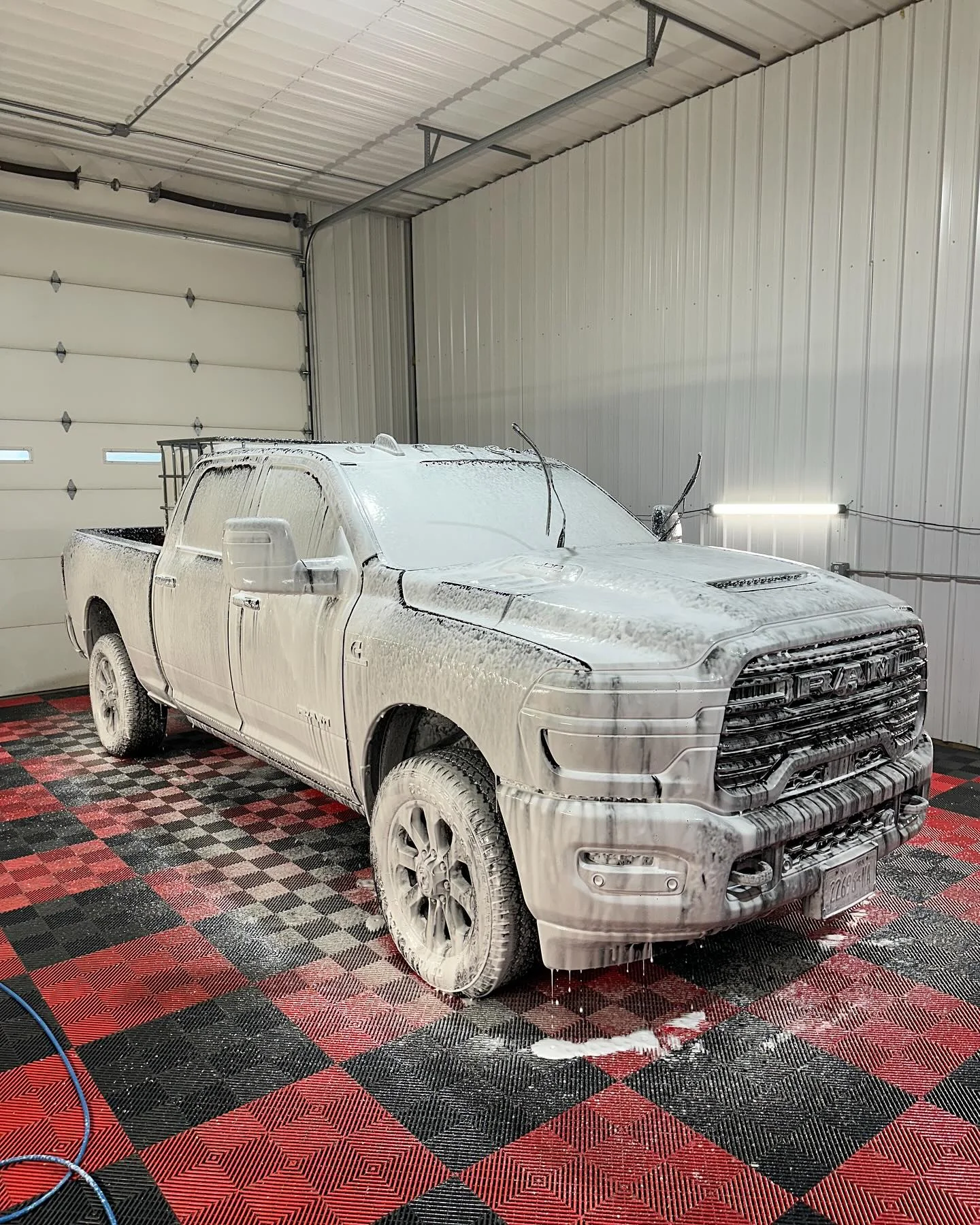 Ram 2500 foam wash mobile detailing Depew NY